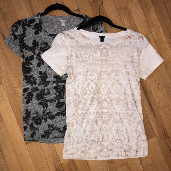 J. Crew T-shirts - Picture 1 of 2